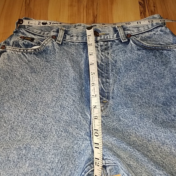 Vintage 80s Lee Stone Washed Jeans - Picture 9 of 13